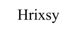 Mark drawing for HRIXSY