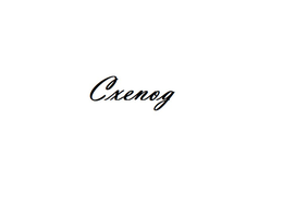 Mark drawing for CXENOG