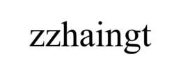Mark drawing for ZZHAINGT