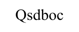 Mark drawing for QSDBOC