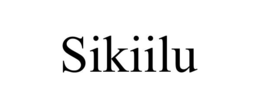 Mark drawing for SIKIILU