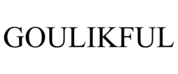 Mark drawing for GOULIKFUL