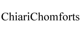 Mark drawing for CHIARICHOMFORTS