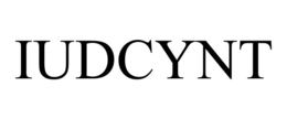 Mark drawing for IUDCYNT