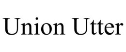 Mark drawing for UNION UTTER