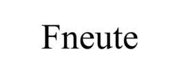 Mark drawing for FNEUTE