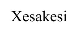 Mark drawing for XESAKESI