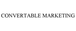 Mark drawing for CONVERTABLE MARKETING