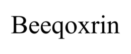 Mark drawing for BEEQOXRIN
