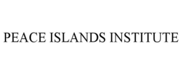 Mark drawing for PEACE ISLANDS INSTITUTE