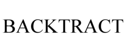 Mark drawing for BACKTRACT
