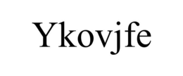 Mark drawing for YKOVJFE
