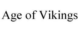 Mark drawing for AGE OF VIKINGS
