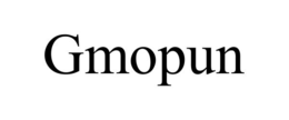 Mark drawing for GMOPUN