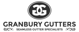 Mark drawing for GG GRANBURY GUTTERS SEAMLESS GUTTER SPECIALISTS