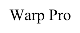 Mark drawing for WARP PRO