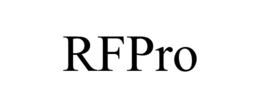 Mark drawing for RFPRO
