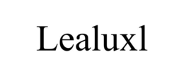 Mark drawing for LEALUXL