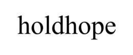 Mark drawing for HOLDHOPE