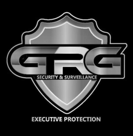 Mark drawing for GRG SECURITY & SURVEILLANCE EXECUTIVE PROTECTION