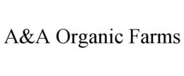 Mark drawing for A&A ORGANIC FARMS