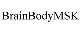 Mark drawing for BRAINBODYMSK