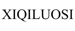 Mark drawing for XIQILUOSI