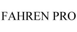 Mark drawing for FAHREN PRO