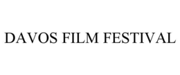 Mark drawing for DAVOS FILM FESTIVAL