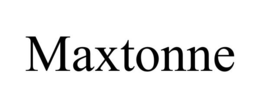 Mark drawing for MAXTONNE