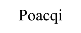 Mark drawing for POACQI