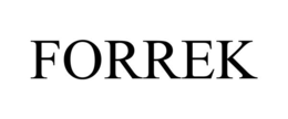 Mark drawing for FORREK