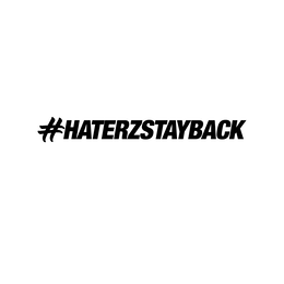 Mark drawing for #HATERZSTAYBACK