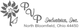 Mark drawing for PVP INDUSTRIES, INC. NORTH BLOOMFIELD, OHIO 44450