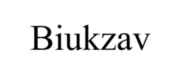 Mark drawing for BIUKZAV