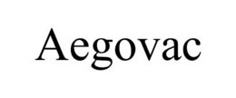 Mark drawing for AEGOVAC