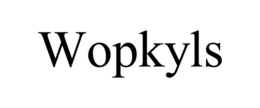 Mark drawing for WOPKYLS