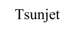 Mark drawing for TSUNJET