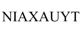 Mark drawing for NIAXAUYT