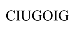 Mark drawing for CIUGOIG