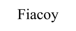 Mark drawing for FIACOY