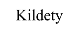 Mark drawing for KILDETY