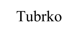 Mark drawing for TUBRKO