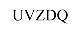 Mark drawing for UVZDQ