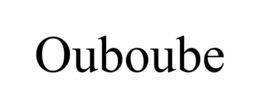 Mark drawing for OUBOUBE