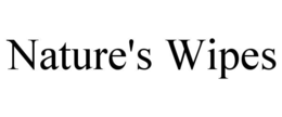 Mark drawing for NATURE'S WIPES
