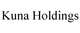 Mark drawing for KUNA HOLDINGS