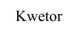Mark drawing for KWETOR