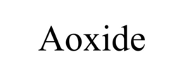 Mark drawing for AOXIDE