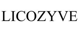 Mark drawing for LICOZYVE